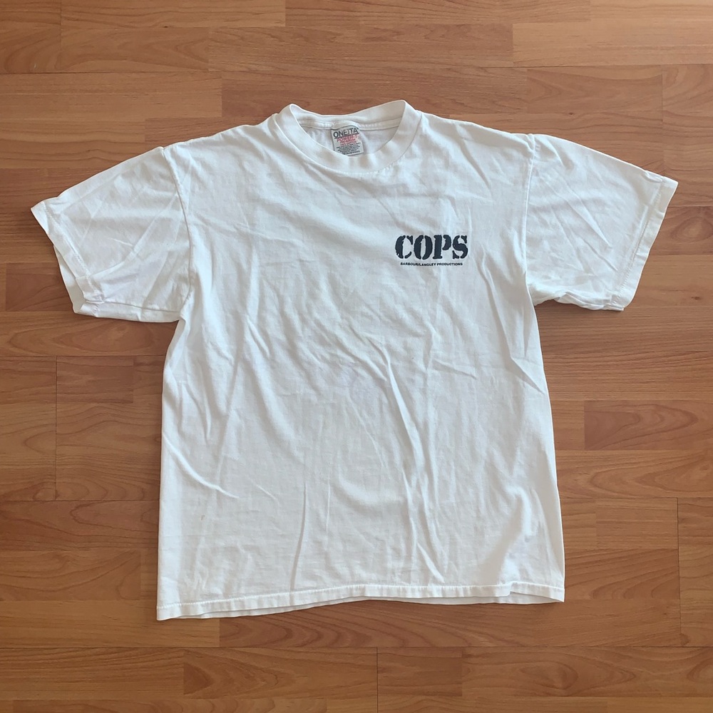 Vintage ‘90s “Cops” tv show Tshirt